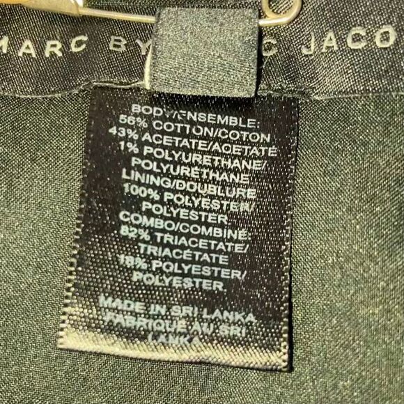 Marc by Marc Jacobs, Sasha Leopard Print Jacquard Shift Mini Dress, Women’s 8 - Picture 11 of 16